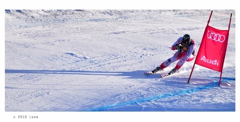 Michael Walchhofer, Kitzbühel 2010 by Lucky Luke