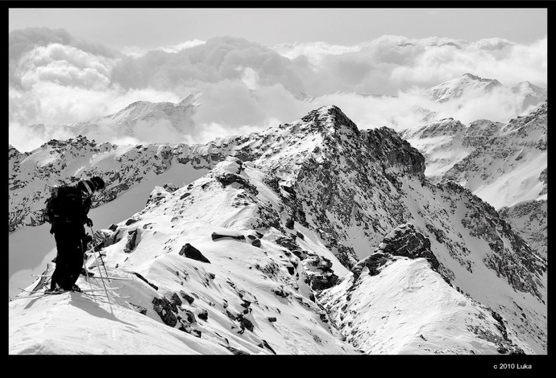 Top of the World... by Lucky Luke
