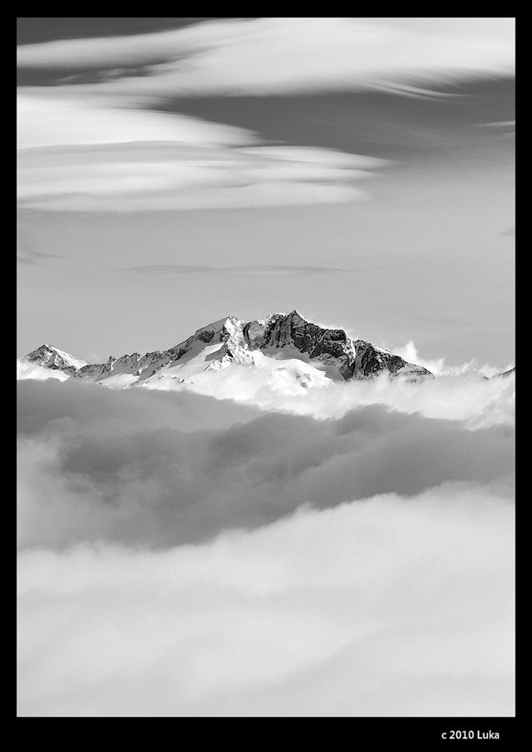 Above clouds... by Lucky Luke