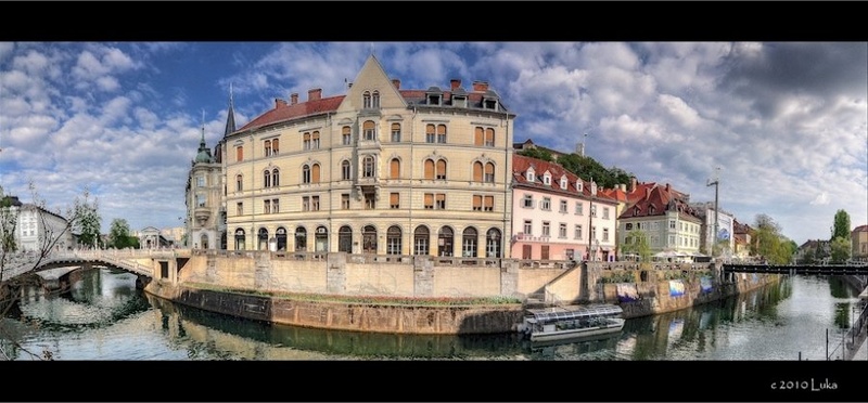 Ljubljana by Lucky Luke