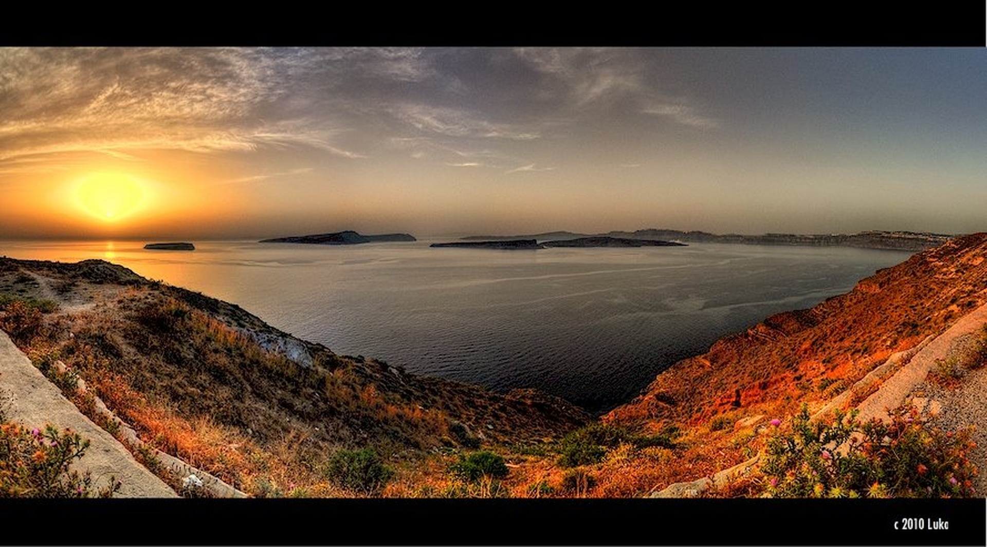 Caldera & Volcano by Lucky Luke