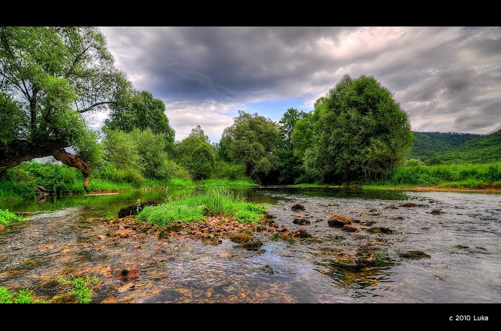 Late afternoon on the stream II by Lucky Luke