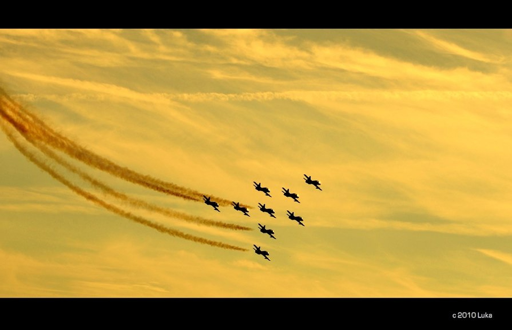 Into the sunset... by Lucky Luke