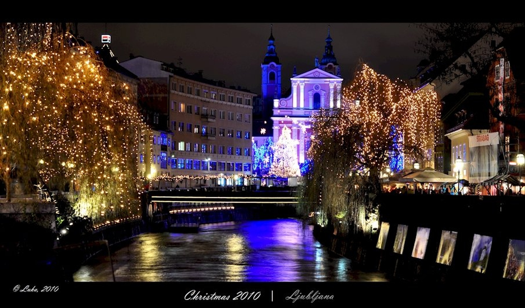 Christmas eve | Ljubljana by Lucky Luke