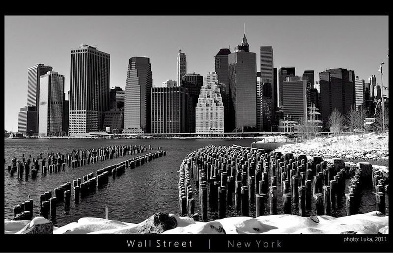 Wall Street by Lucky Luke