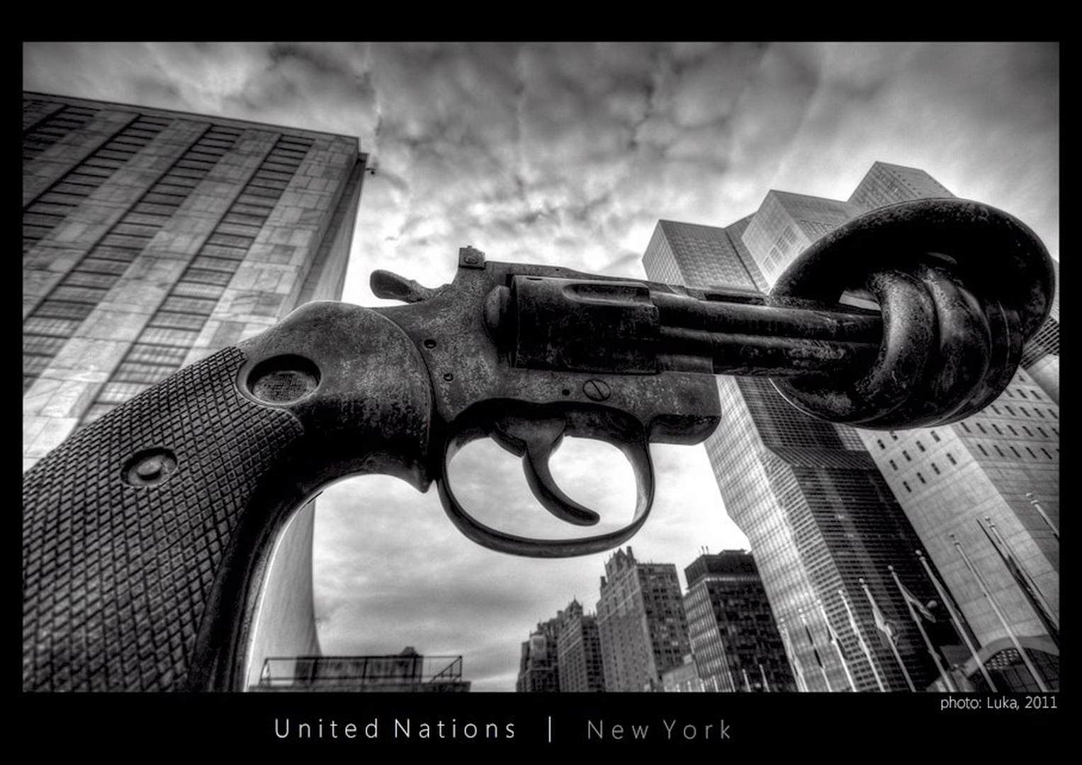 Stop the war! by Lucky Luke