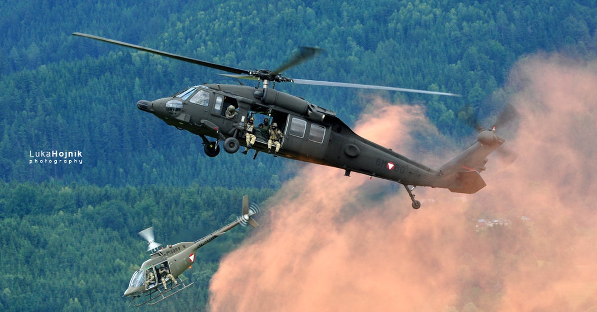 Black Hawk Down by Lucky Luke
