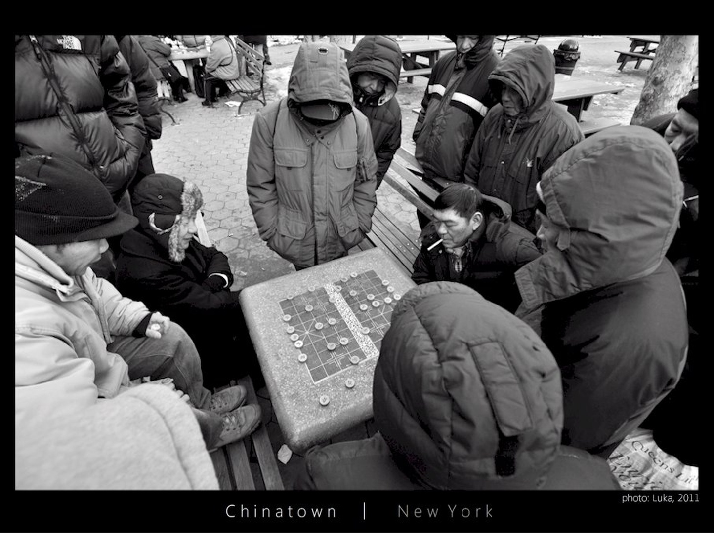 Xiangqi | Chinatown, New York by Lucky Luke