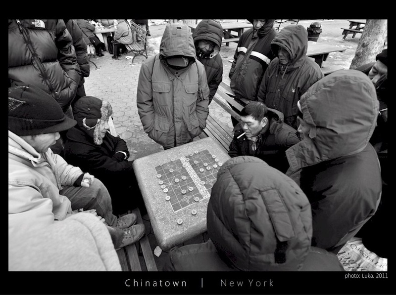 Xiangqi | Chinatown, New York by Lucky Luke