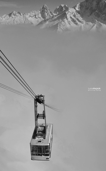 Out of nowhere by Lucky Luke