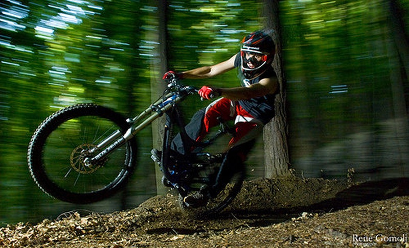 downhill by Rene
