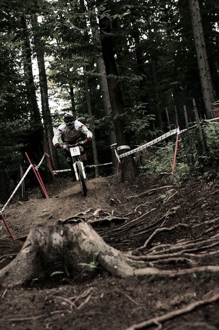 downhill Pohorje by