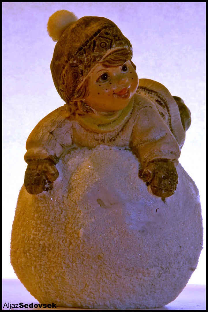 Snow boy by