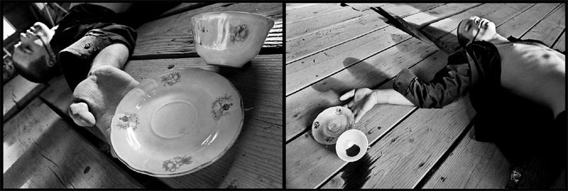 after tea by Dado