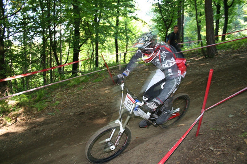 Steve Peat by domen vogrin