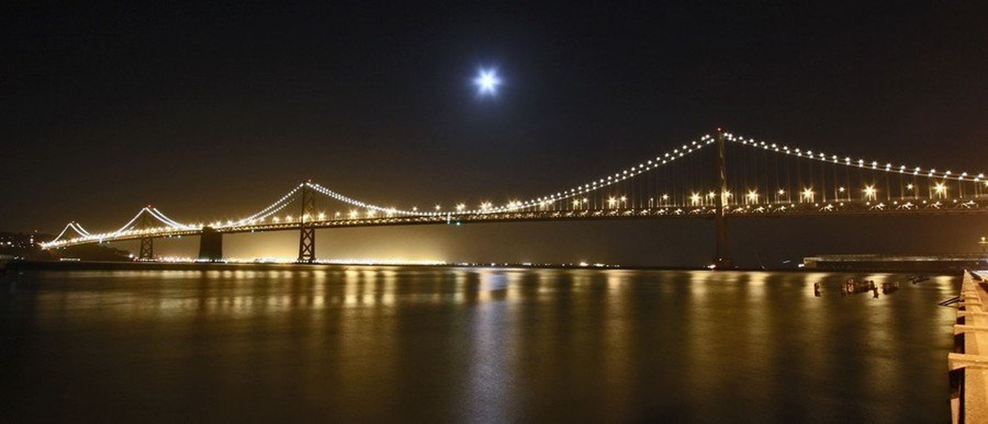 bay bridge by Albin Bezjak