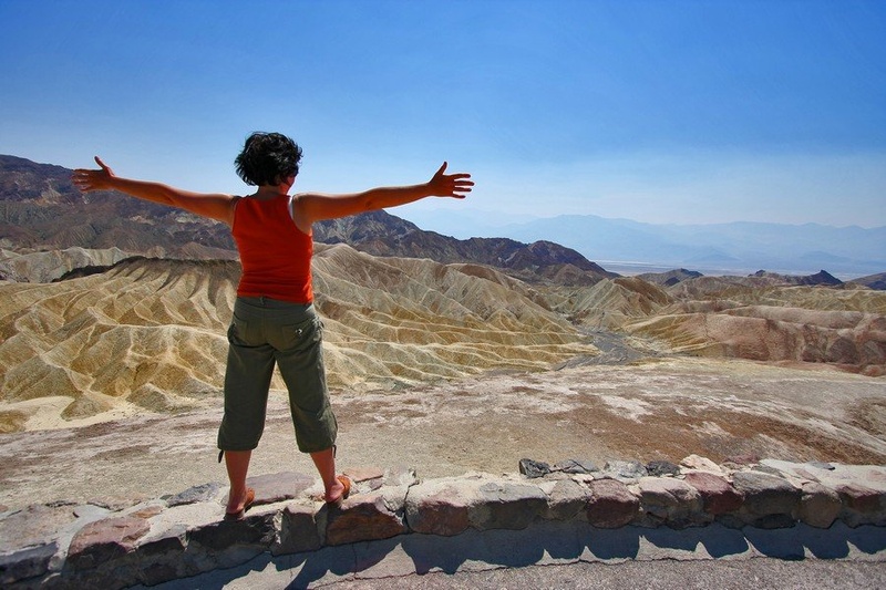 Death Valley by Albin Bezjak