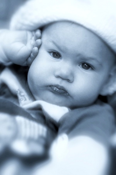 baby boy by Albin Bezjak