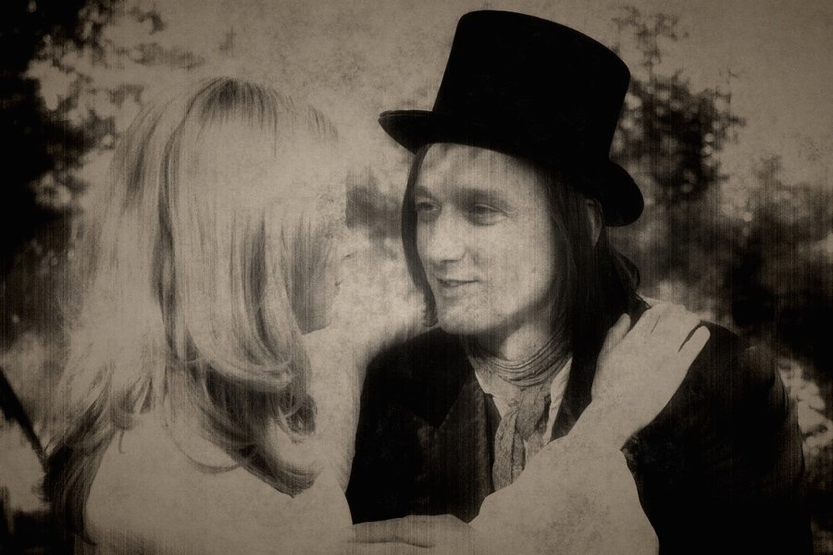 Love scene by Albin Bezjak