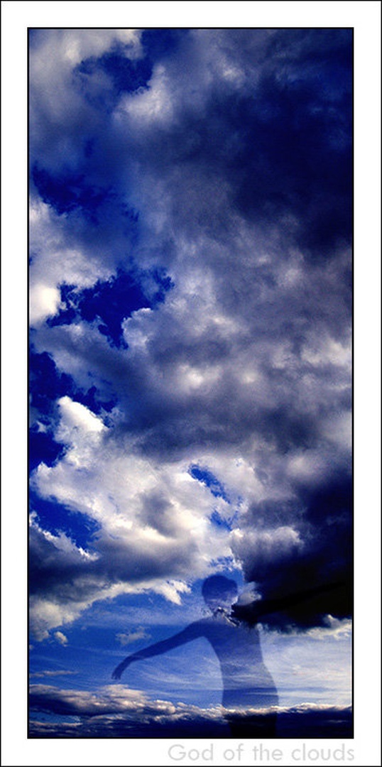 god of the clouds by