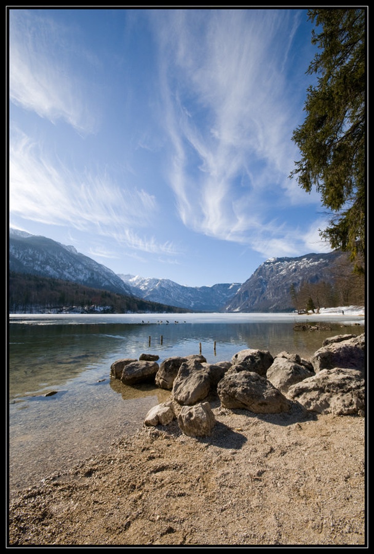 Bohinjski raj by Dejan Bogdanov