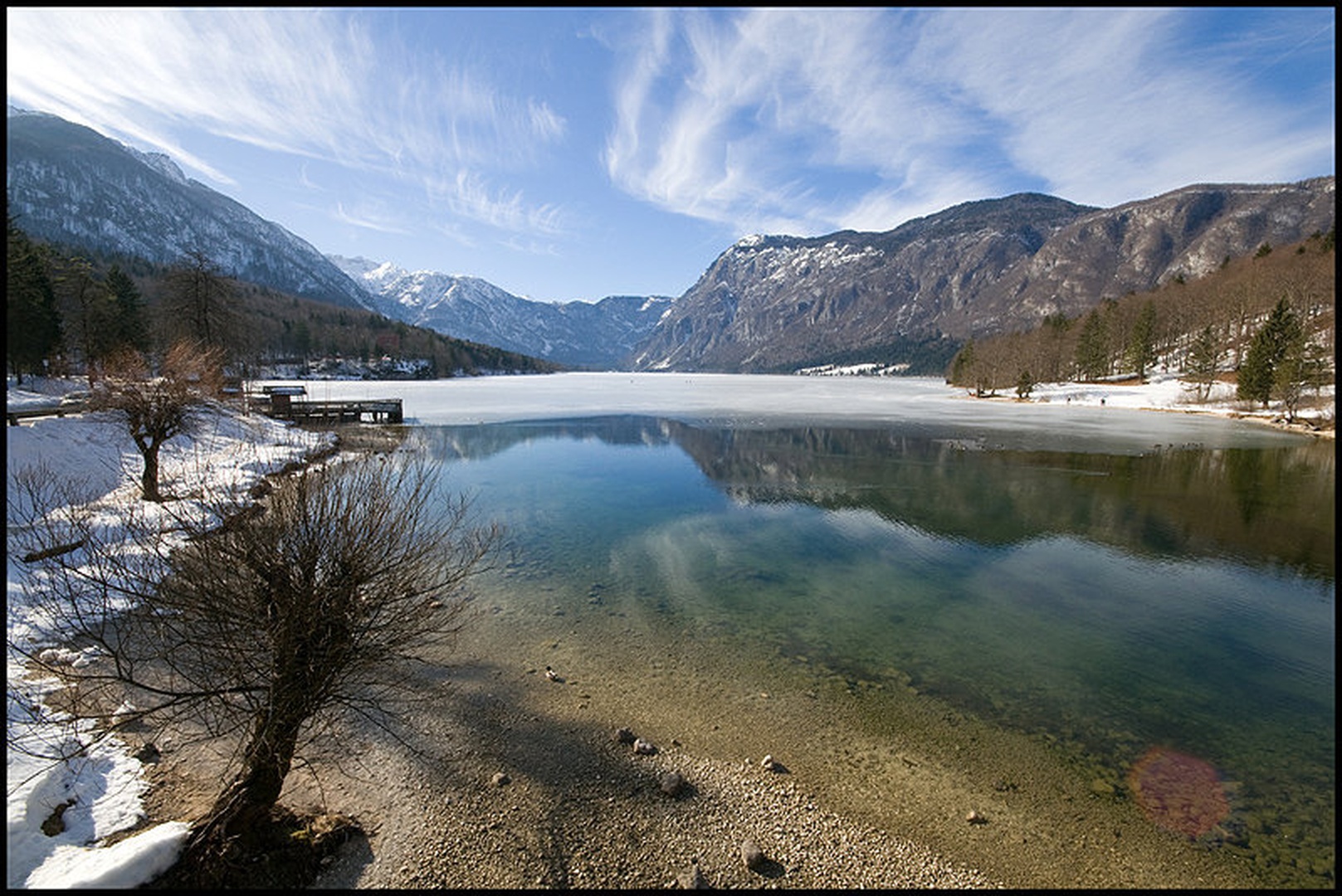 Bohinjski raj II by Dejan Bogdanov