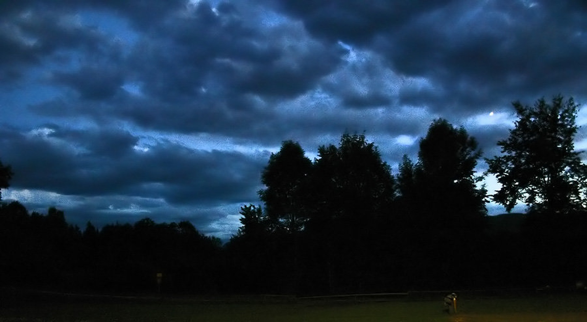Blue Sky at Night, ... by Marko Potočnik