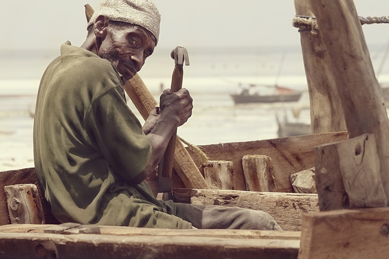 Work hard! by Miha Travnik