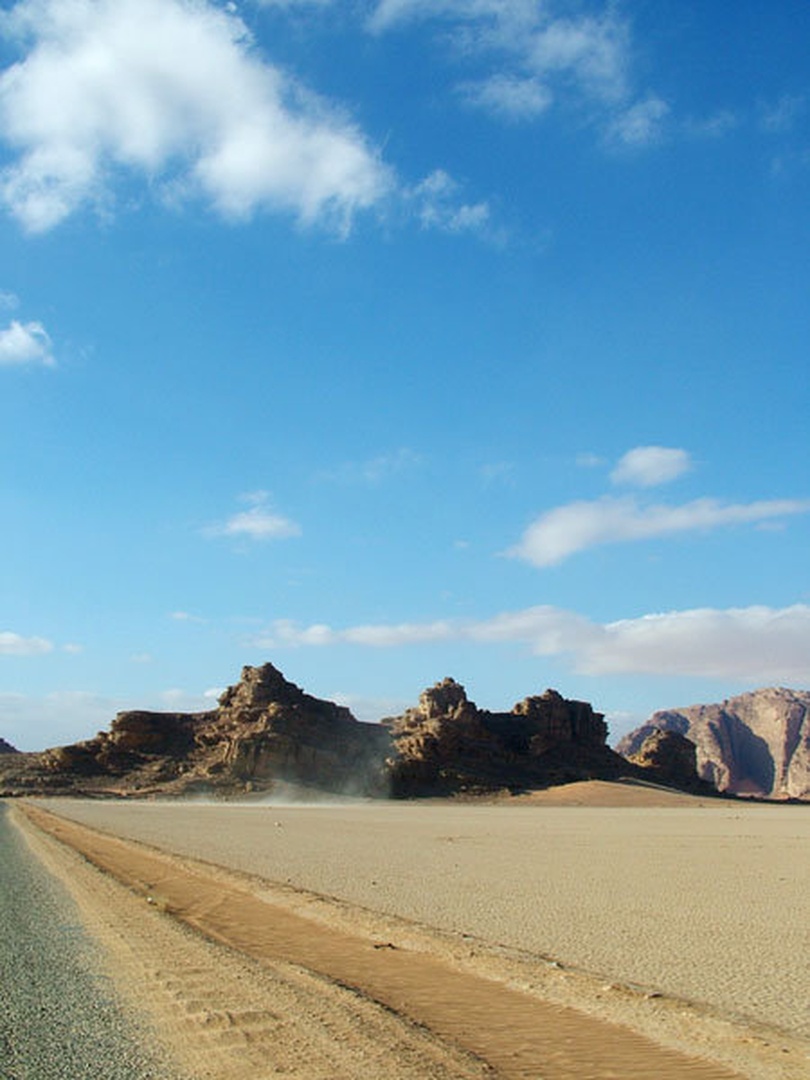 Wadi Ramm by Miha Travnik