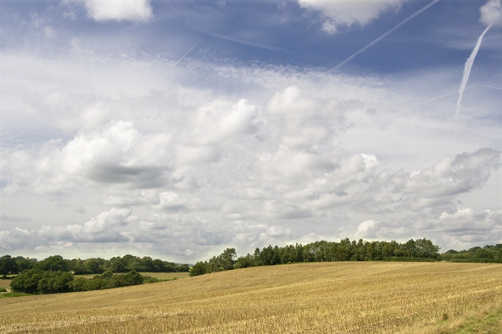 Dramatic landscape by Miha Travnik