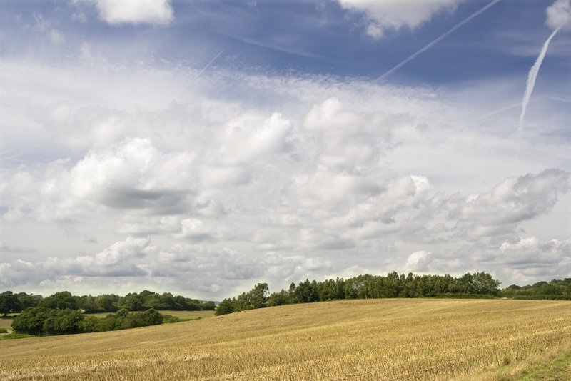 Dramatic landscape by Miha Travnik