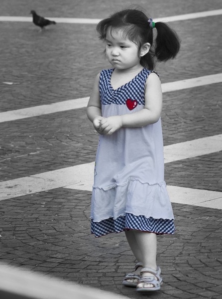 girl by malesko