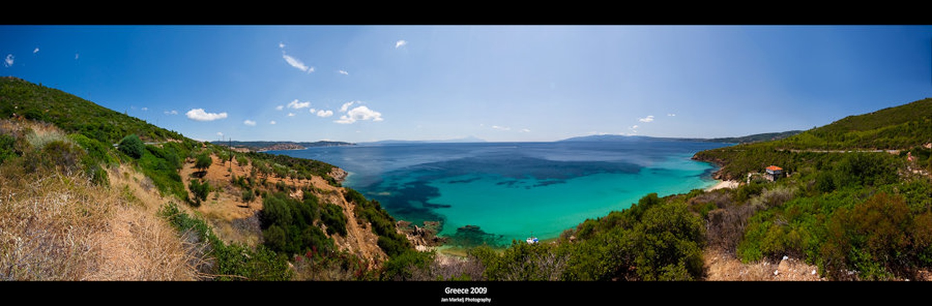 Greece Bay by jan markelj