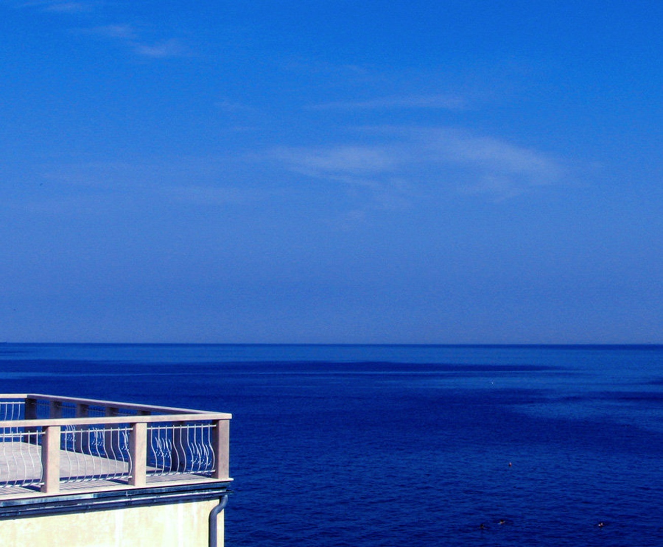 Sea. Sky. The beginning or an end? by Matej Molek