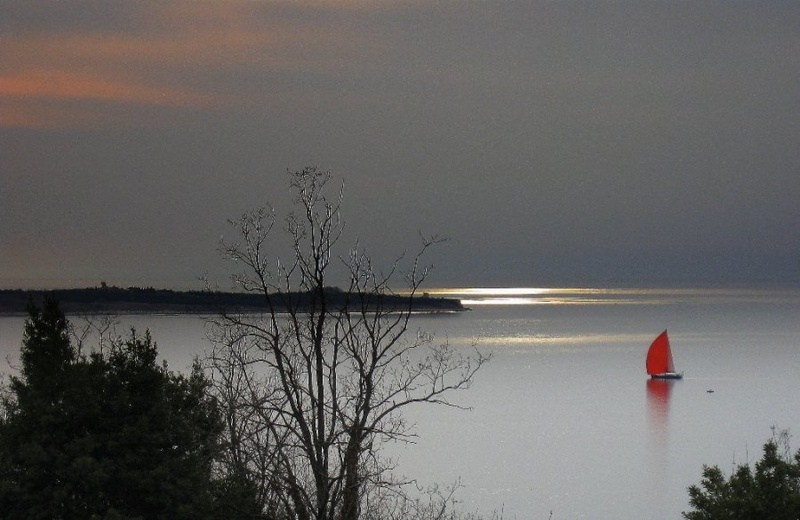 rosso di sera by Jan Šimon