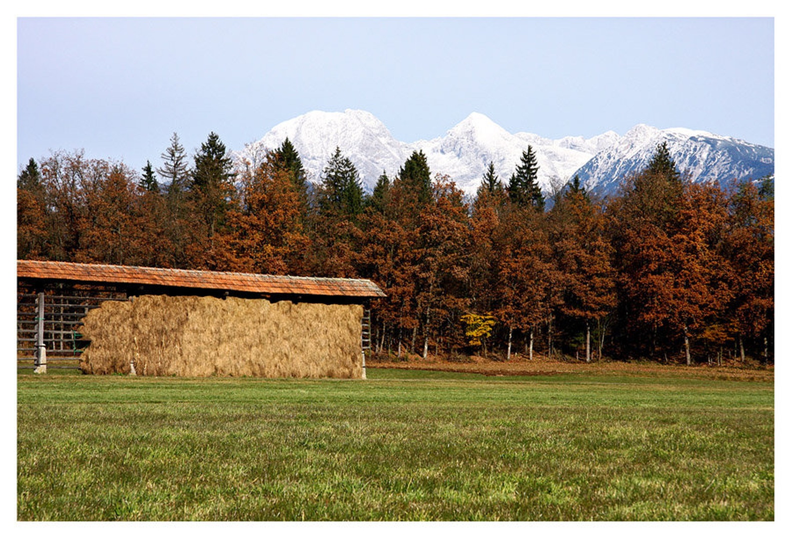 Slovenska idila by Urška