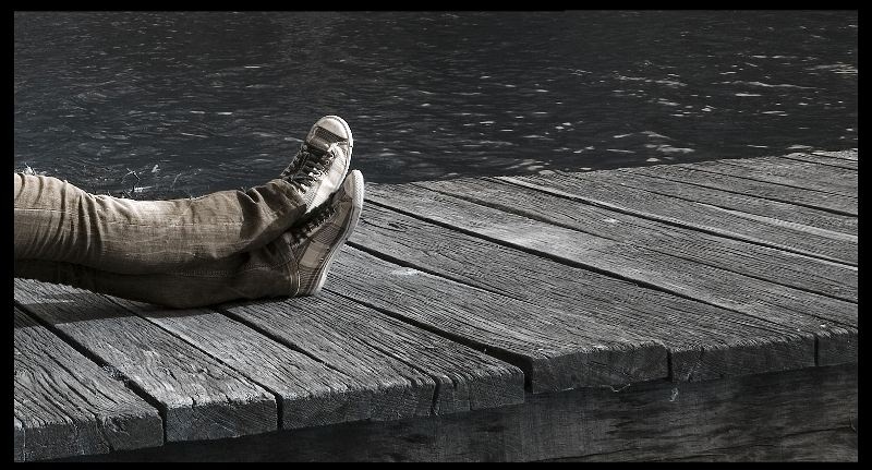 Resting by Drago Embersic