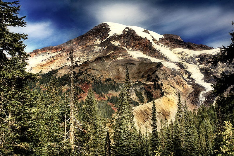 mt.rainier by Sanjin Jaganjac