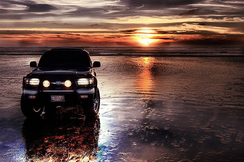 beach cruz by Sanjin Jaganjac