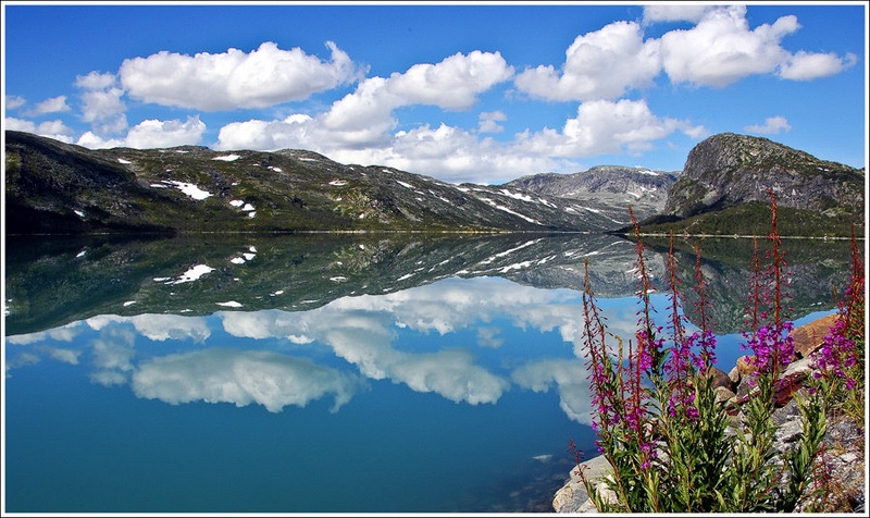 Norveški odsevi by Izidor Gašperlin