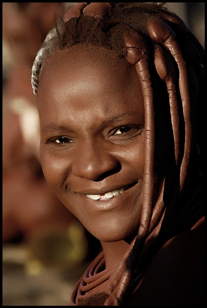 Namibian Beauty by Izidor Gašperlin