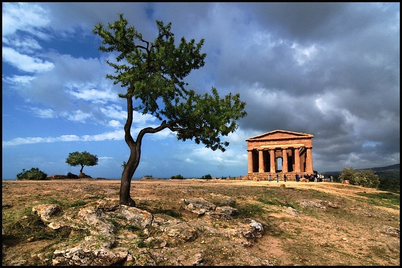 Agrigento by Izidor Gašperlin