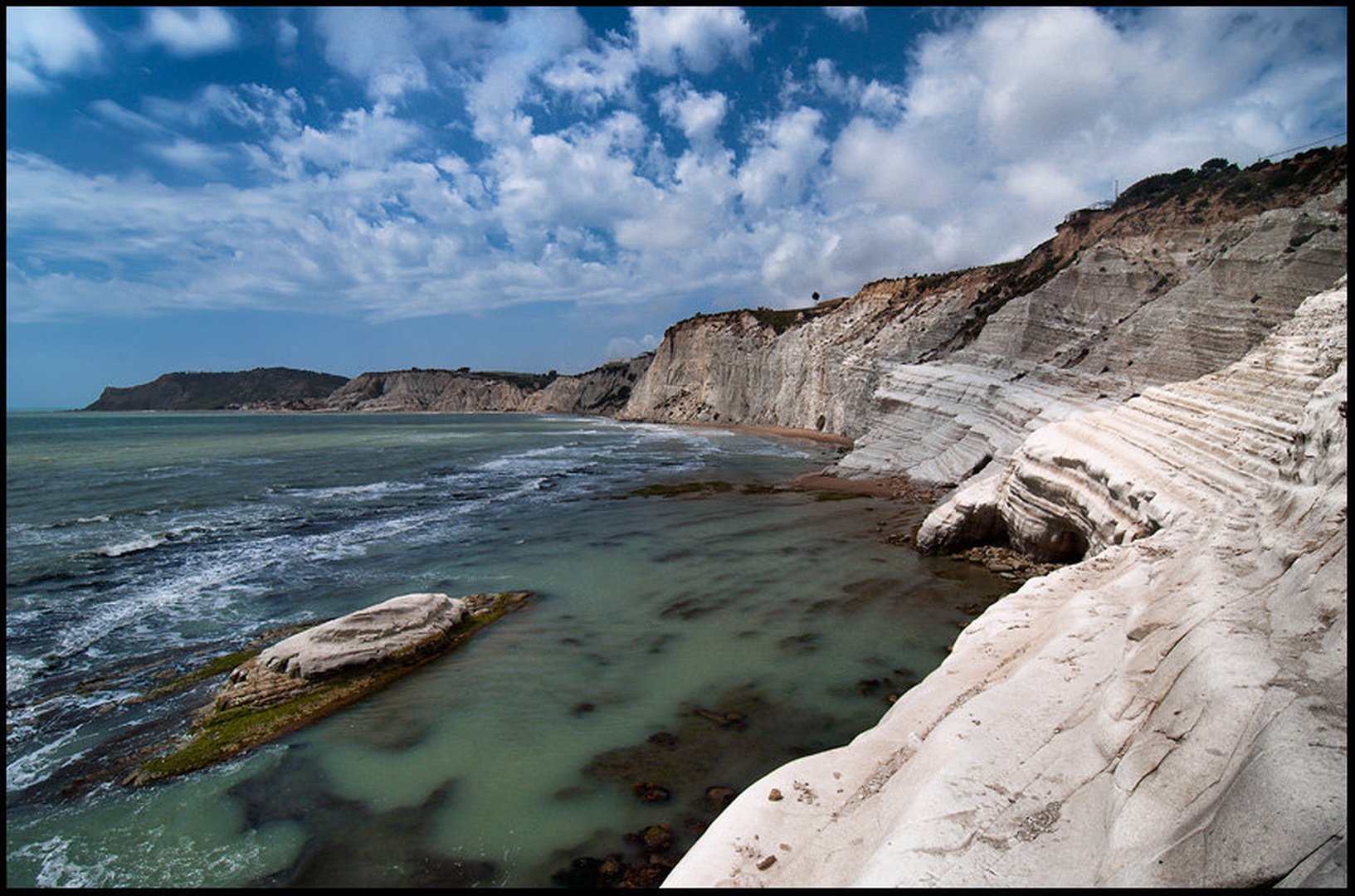 Scala dei Turchi II by Izidor Gašperlin
