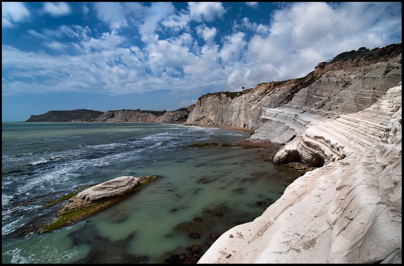 Scala dei Turchi II by Izidor Gašperlin