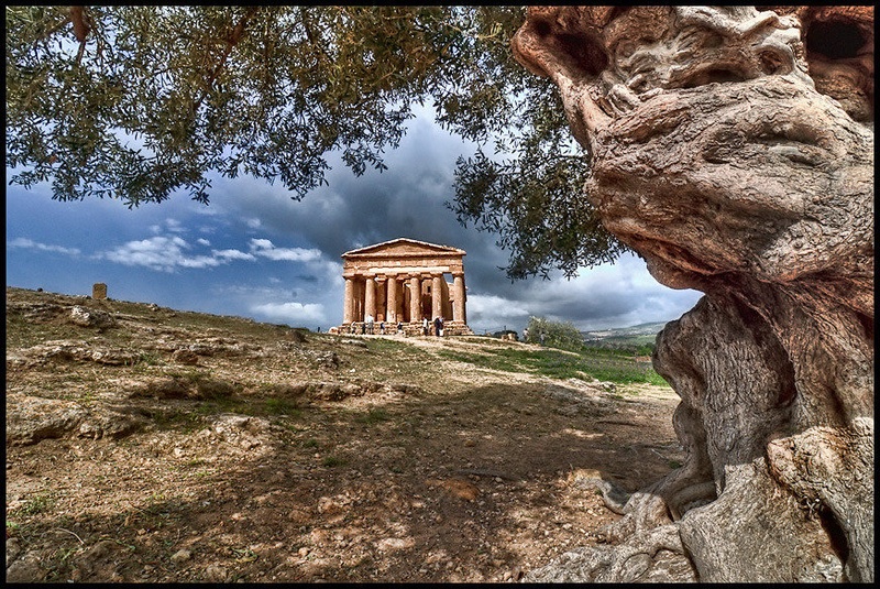 Agrigento II by Izidor Gašperlin