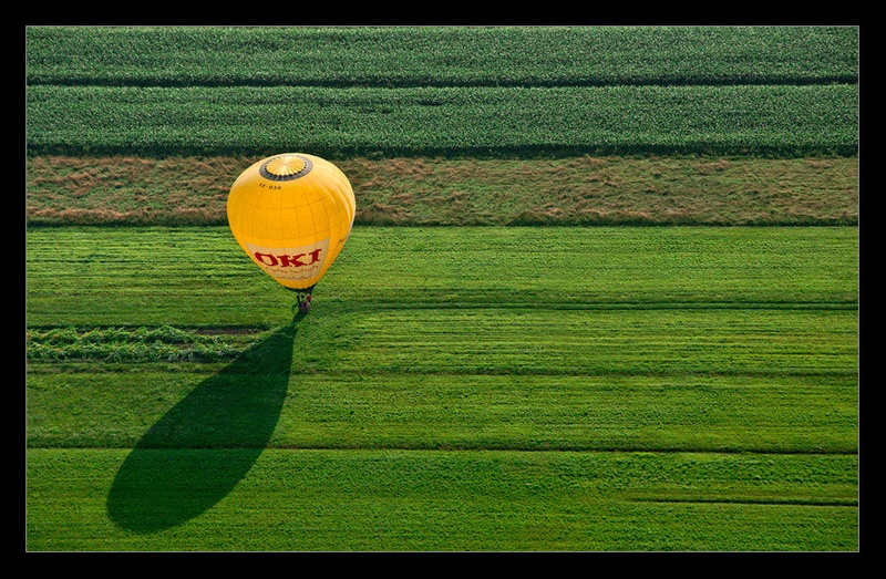 Touchdown by Izidor Gašperlin