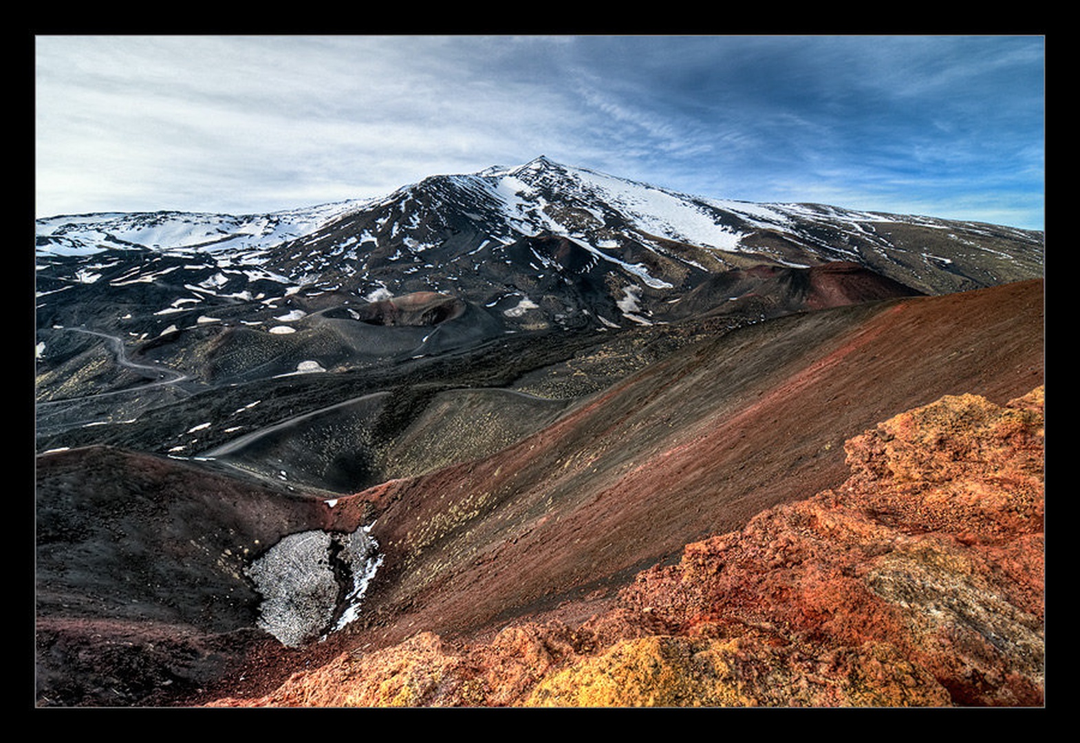 Etna by Izidor Gašperlin