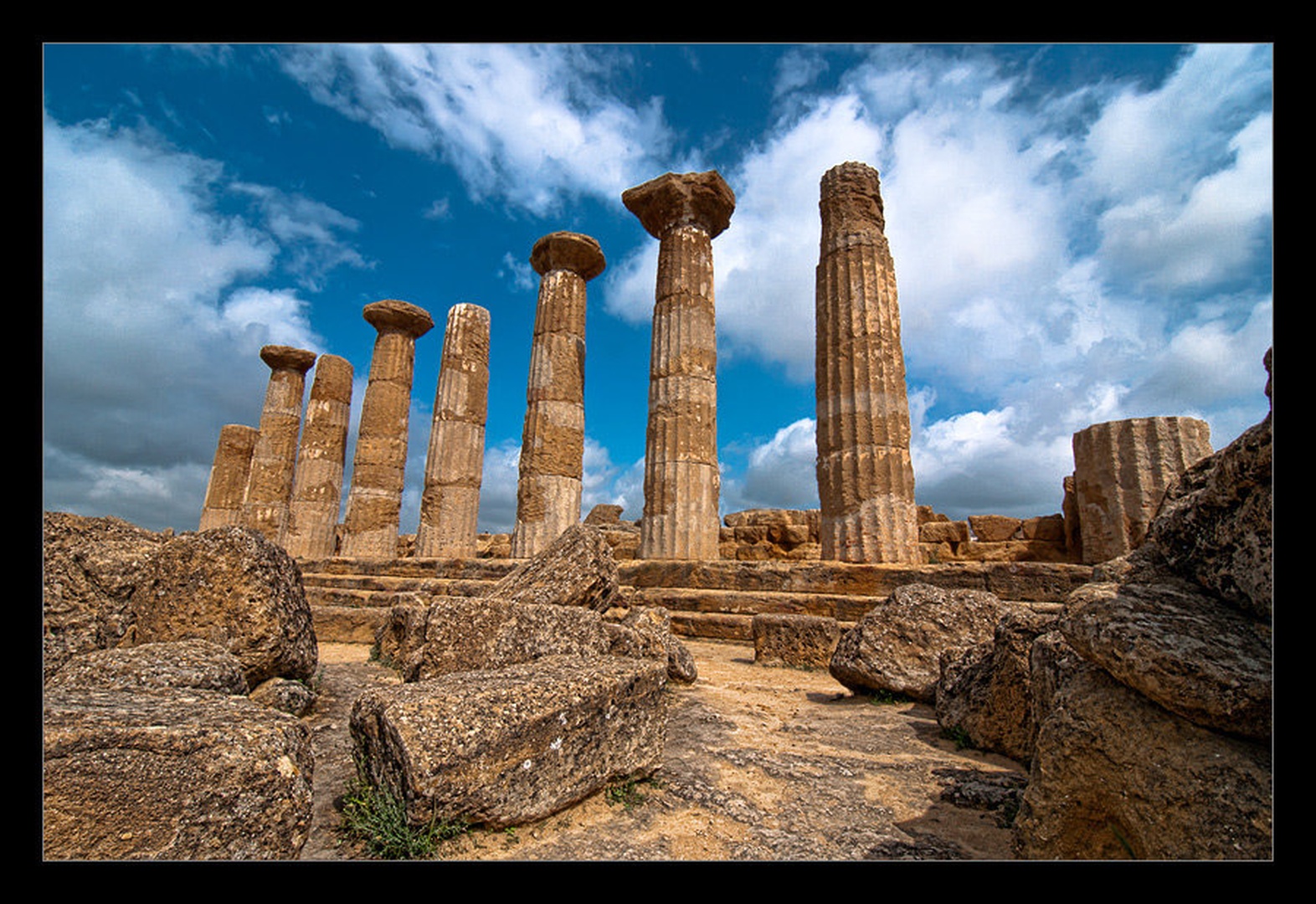 Agrigento III by Izidor Gašperlin