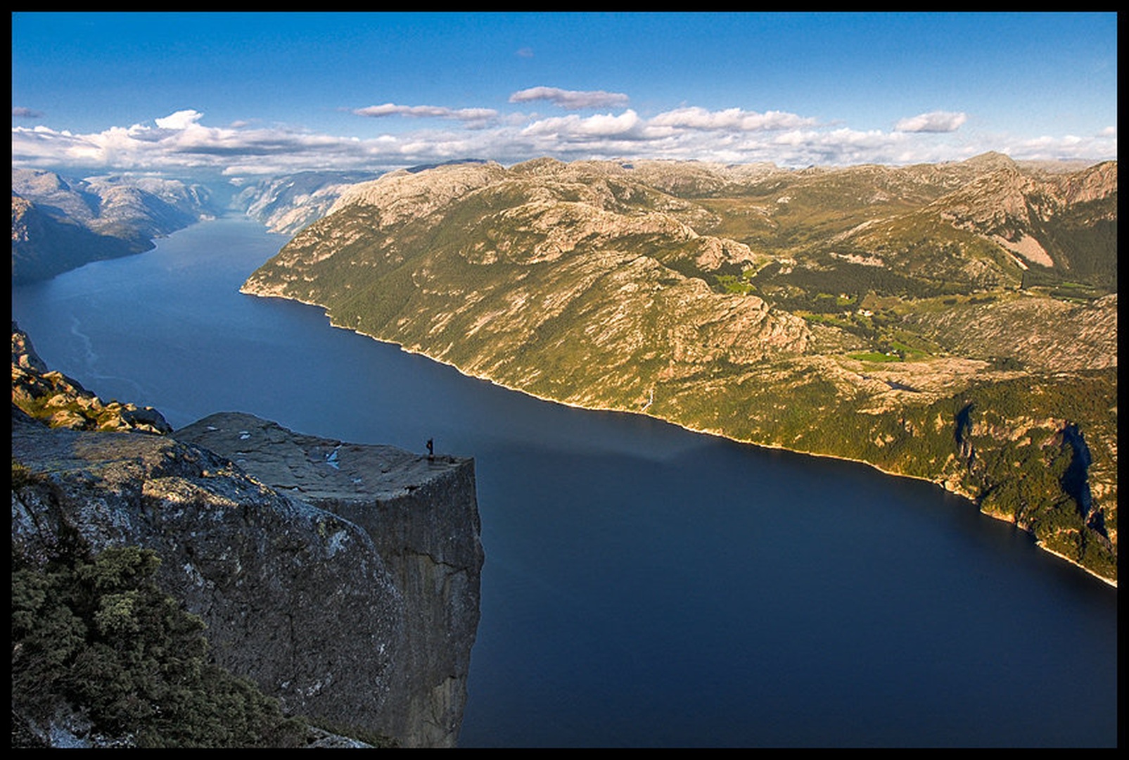 Preikestolen by Izidor Gašperlin