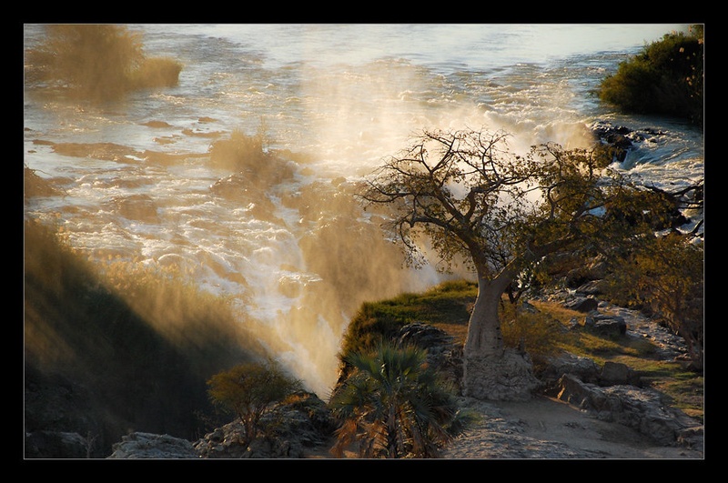 Epupa Falls by Izidor Gašperlin